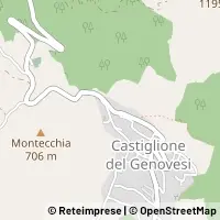 Mapa Castiglione del Genovesi