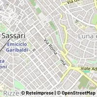 Kaart Sassari