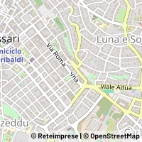 Mapa Sassari
