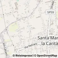 지도 Santa Maria la Carità