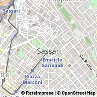 Mapa Sassari