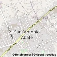 Mapa Sant'Antonio Abate