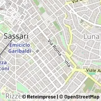 Hartă Sassari