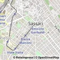 Kaart Sassari