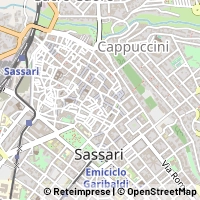 Mapa Sassari