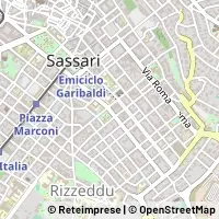 Karte Sassari