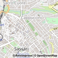 Mapa Sassari
