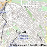 Hartă Sassari