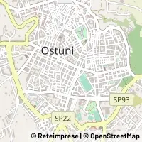 Térkép Ostuni