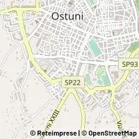 Mapa Ostuni