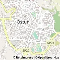 Mapa Ostuni