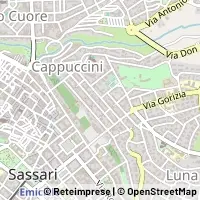Map Sassari