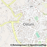 Mapa Ostuni