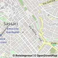 Map Sassari