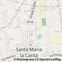 Kort Santa Maria la Carità