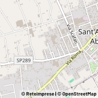 지도 Sant'Antonio Abate