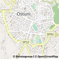 Kartta Ostuni