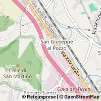 지도 Cava de' Tirreni