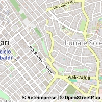 Map Sassari