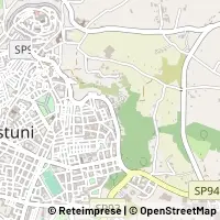 Karte Ostuni