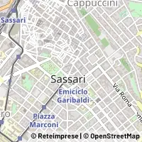 Map Sassari