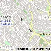 नक्शा Sassari