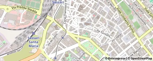Mappa Sassari