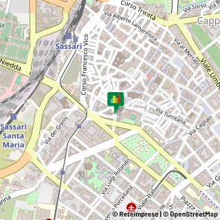 Via Macao, 15,07100Sassari
