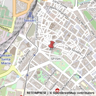 Mappa Via Macao, 15, 07100 Sassari, Sassari (Sardegna)