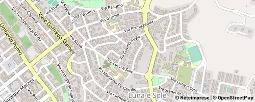 Mappa Sassari