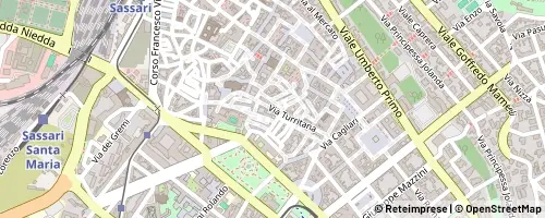 Mappa Sassari
