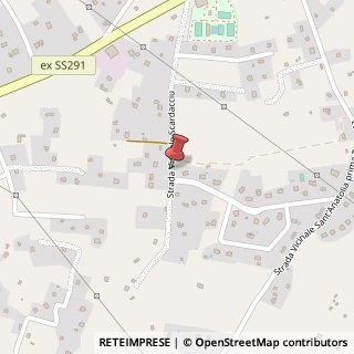 Mappa Strada vicinale la landrigga, 07100 Sassari, Sassari (Sardegna)