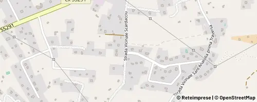 Mappa Sassari