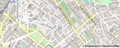Mappa Sassari