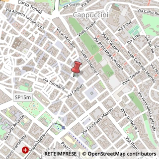 Mappa Piazza Castello, 7, 07100 Sassari, Sassari (Sardegna)