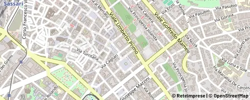 Mappa Sassari