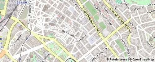 Mappa Sassari