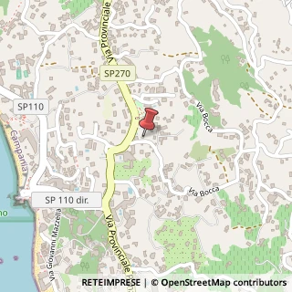 Mappa Via Bocca, 6, 80075 Forio, Napoli (Campania)