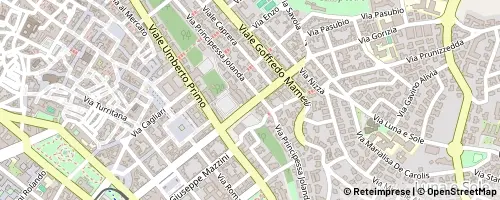 Mappa Sassari