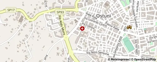 Mappa Brindisi
