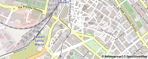 Mappa Sassari