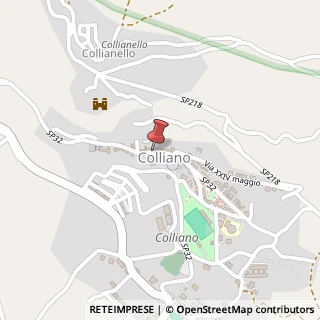 Mappa 4 Via Salitto, Colliano, SA 84020, 84020 Colliano SA, Italia, 84020 Colliano, Salerno (Campania)