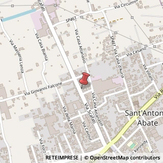 Mappa Via Scafati, 175, 80057 Sant'Antonio Abate, Napoli (Campania)