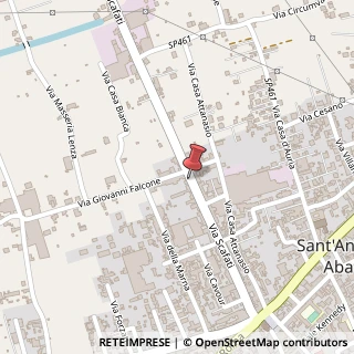 Mappa Via Scafati, 203, 80057 Sant'Antonio Abate, Napoli (Campania)