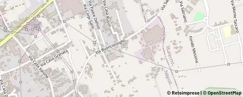 Mappa Sant’Antonio Abate