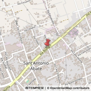 Mappa Via Roma, 80057 Sant'Antonio Abate NA, Italia, 80057 Sant'Antonio Abate, Napoli (Campania)