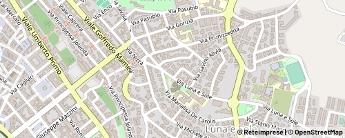 Mappa Sassari