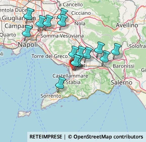 Mappa Via Provinciale Fontanelle, 80053 Castellammare di Stabia NA, Italia (14.52267)