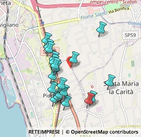 Mappa Via Provinciale Fontanelle, 80053 Castellammare di Stabia NA, Italia (0.908)