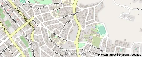 Mappa Sassari
